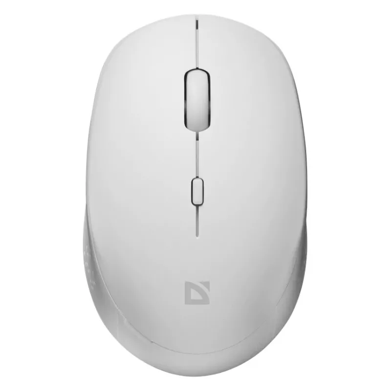 Draadloze muis met stille klik AURIS MB-027 800/1200/1600 DPI wit