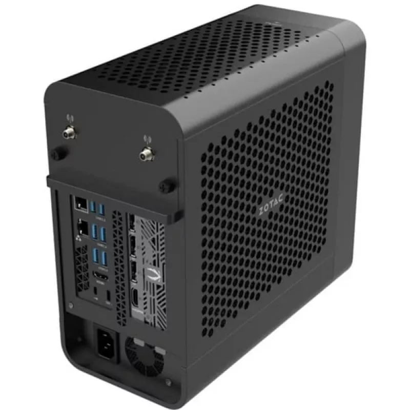 Mini-pc ZOTAC ZBOX MAGNUS ONE EU275070C Core Ultra 7 265 2,4 GHz – compacte desktopcomputer