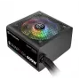 Thermaltake SMART RGB PS-SPR-0600NHSAWE-1 - voeding (intern) - ATX12V 2.3 - 80 PLUS - AC 230 V - 600 Watt - actieve PFC - zwart