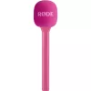 Interview GO hand-interviewmicrofoon van Rode, roze