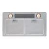 CATA GL onderbouw aluminium, grijs 820 m³/h