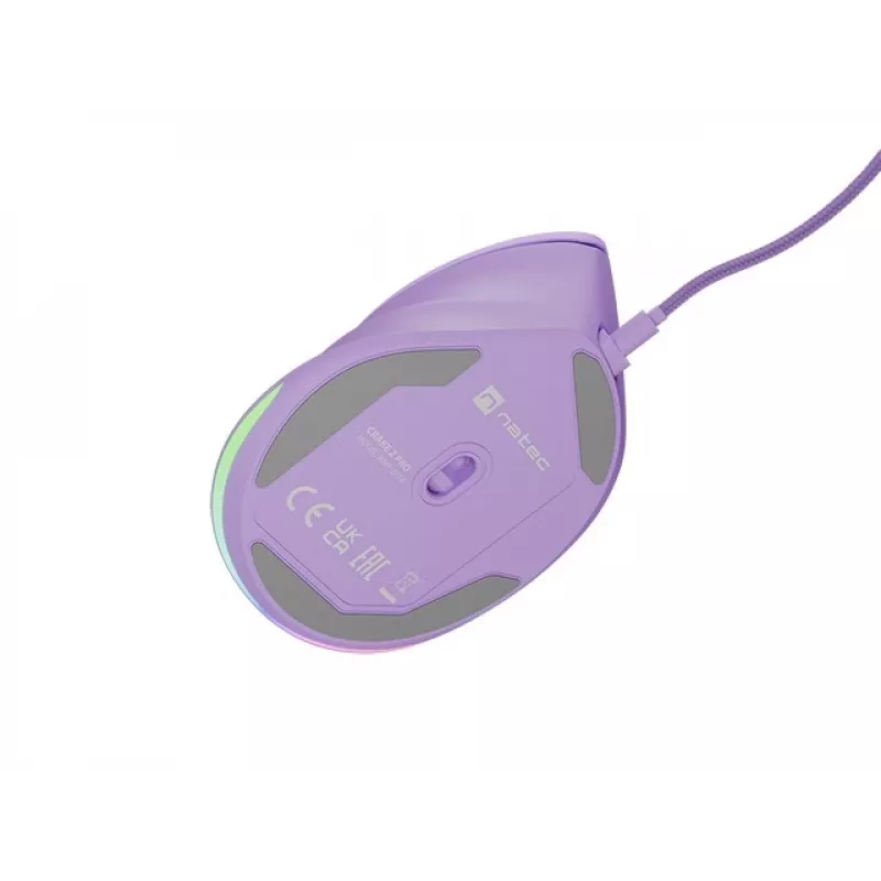 NATEC Crake 2 Pro muis universeel rechtshandigen USB Type-A optisch 12800 DPI