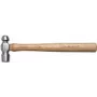 Hamer Gedore R92160003 houten steel 25 mm hoogte 340 g