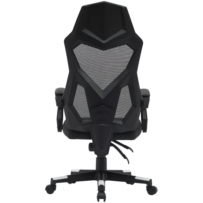 CANYON gamingstoel Flow MCH01 mesh zwart wit