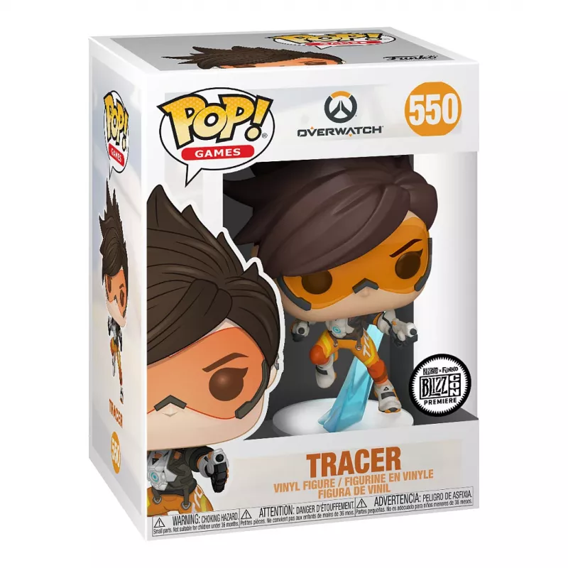 Funko Pop figuur games Overwatch Tracer