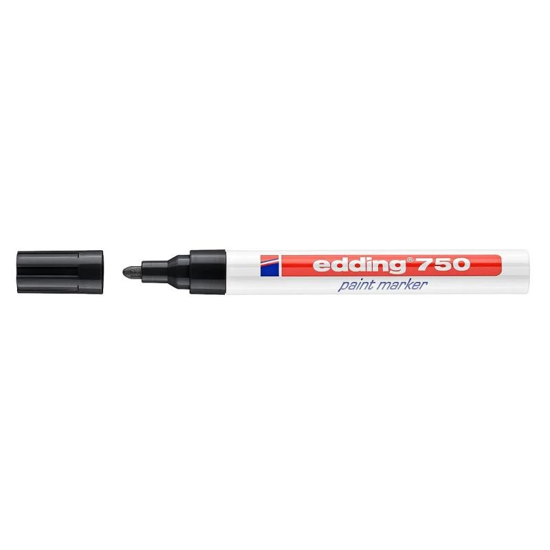 Markeerstift Edding 750 zwart