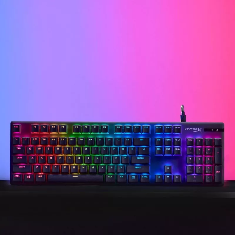 HyperX Alloy Origins PBT HX Red - mechanisch gaming-toetsenbord