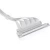 Thermaltake PCI-E 4.0 Dual 90 Degree riserkabel, 40 cm, wit (AC-077-CO6OTN-C1)