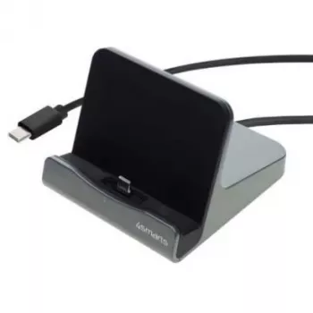 4smarts VoltDock tablet-laadstation USB-C 60 W, Gunmetal (462261)