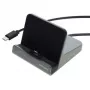 4smarts VoltDock tablet-laadstation USB-C 60 W, Gunmetal (462261)