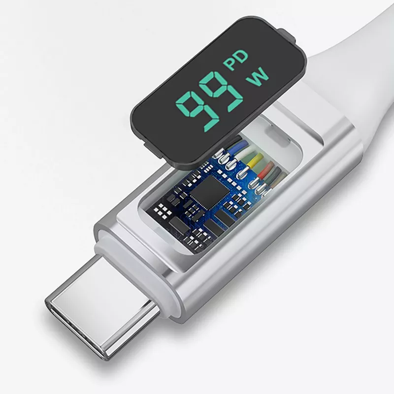 4smarts DigitCord 458163 USB-kabel, 24-pins USB-C (M)