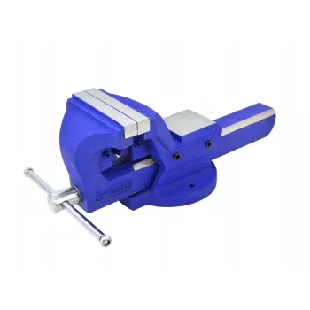 Bankschroef AWTools 1003456, stationaire industrieschroef, 6 inch (150 mm) bekbreedte