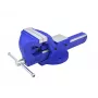 Bankschroef AWTools 1003456, stationaire industrieschroef, 6 inch (150 mm) bekbreedte