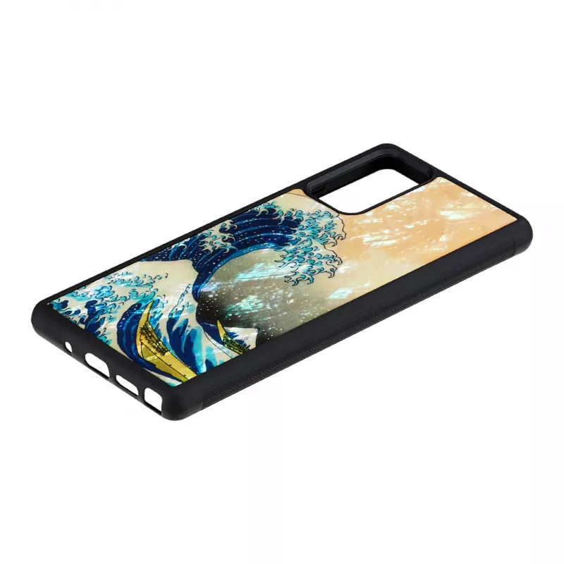 Hoesje iKins voor Samsung Galaxy Note 20 met Great Wave-design