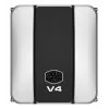 Processor-luchtkoeler Cooler Master V4 Alpha 3DHP, 120mm-ventilator, LGA1700/AM5-compatibel, zwart