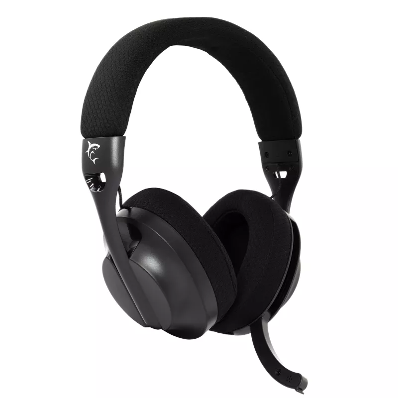 Koptelefoon White Shark WGH-2441 Falcon zwart