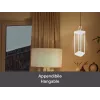 Oplaadbare lantaarn Beper P207ILI101 — draagbare witte LED-lantaarn, op batterijen