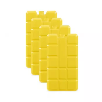 Koelelement Xavax 00181564 4 stuks geel rechthoek HDPE
