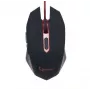 Muis USB OPTICAL GAMING/RED MUSG-001-R GEMBIRD