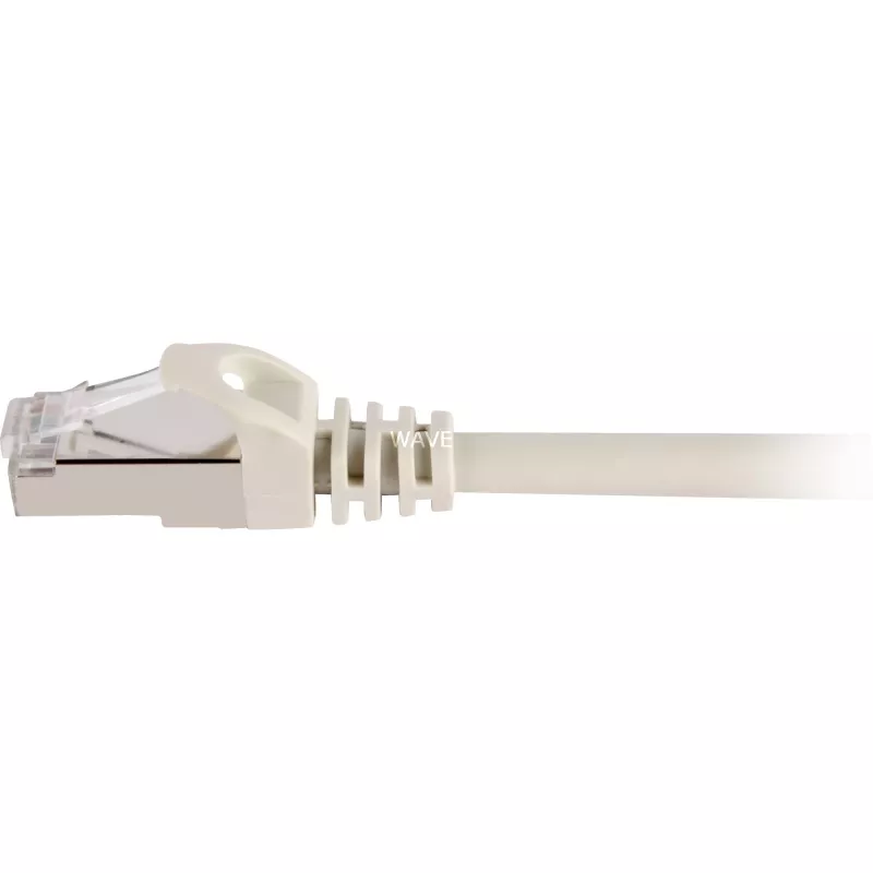 Netwerkkabel Sharkoon CAT.6 RJ45 0,5 m grijs