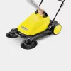 Veegmachine Kärcher S 4 Twin 2-in-1 zwart geel