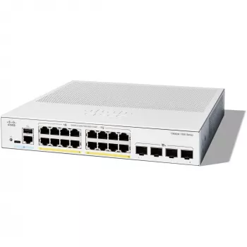 Managed switch Cisco Catalyst 1300-16P-4X 16 poorten GE PoE 4x10GE SFP+