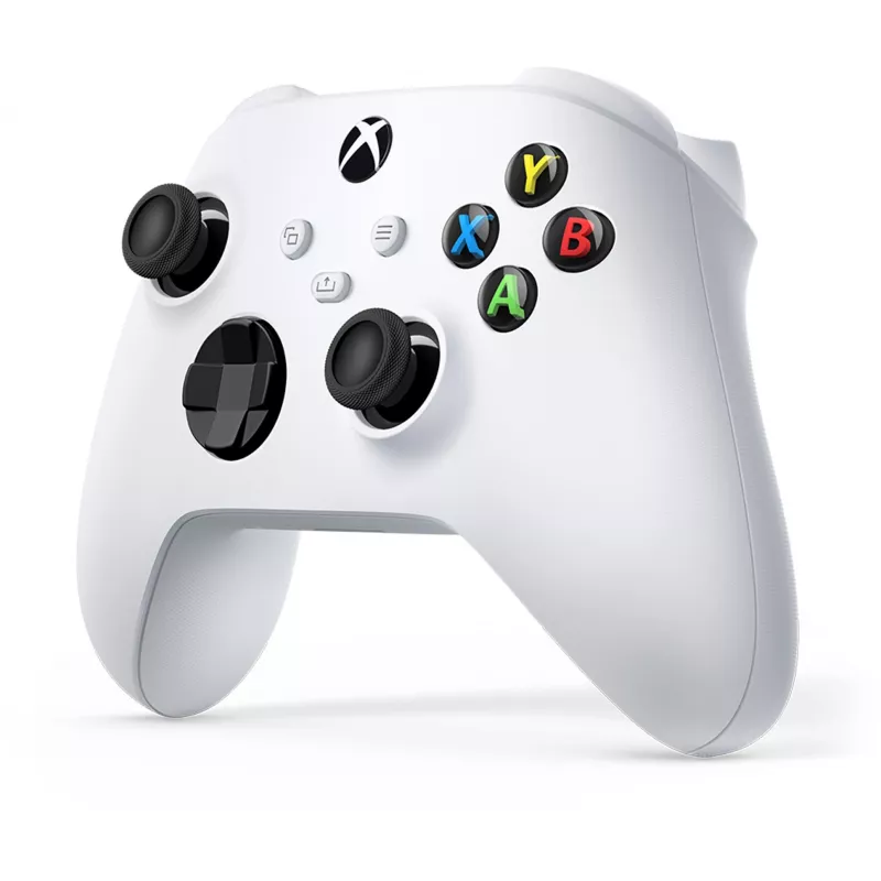 Microsoft Xbox Wireless Controller - Gamepad - Draadloos - Bluetooth - Robot White - voor pc, Microsoft Xbox One, Android, Microsoft Xbox Series S, Microsoft Xbox Series X
