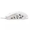 Muis White Shark GM-5016 Ector White USB