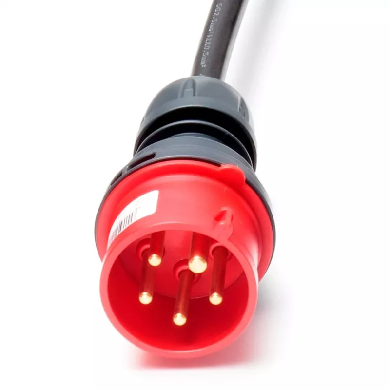 Juice Technology veiligheidsadapter JUICE CONNECTOR, CEE16 / 400V, 3-fasig (rood, voor JUICE BOOSTER 2)