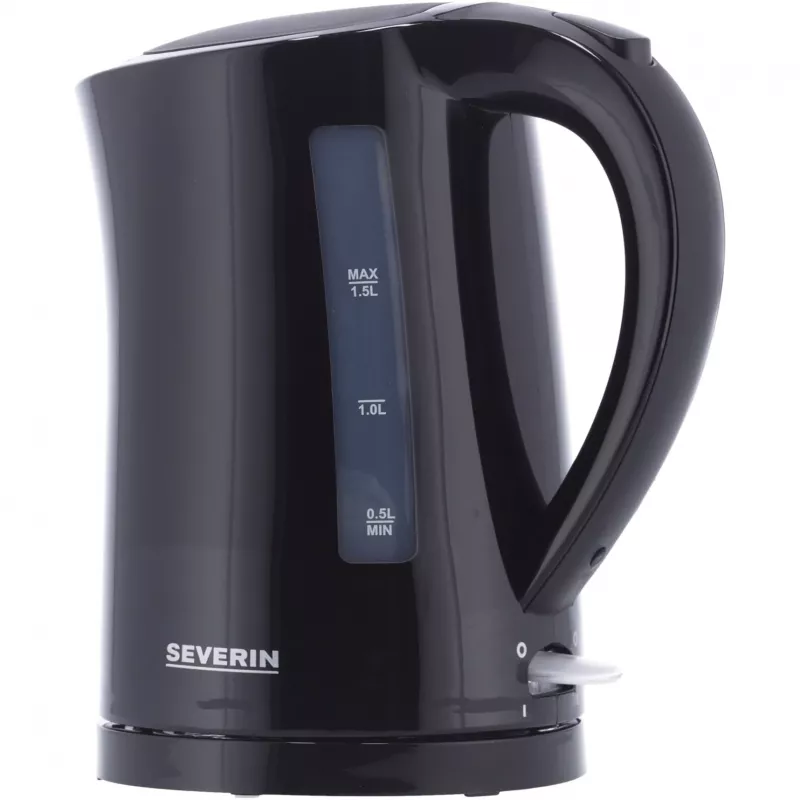 Severin WK 3498 waterkoker 1,5 l 2200 W zwart