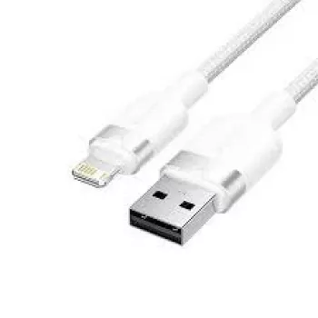 Lightning-kabel Vention LANWH — USB-A naar Lightning, 2 m, wit