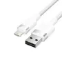 Lightning-kabel Vention LANWH — USB-A naar Lightning, 2 m, wit