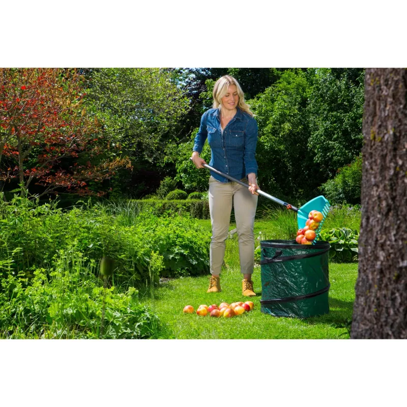 Gardena 3120-20 schop/schep graanschep aluminium turquoise (03120-20)