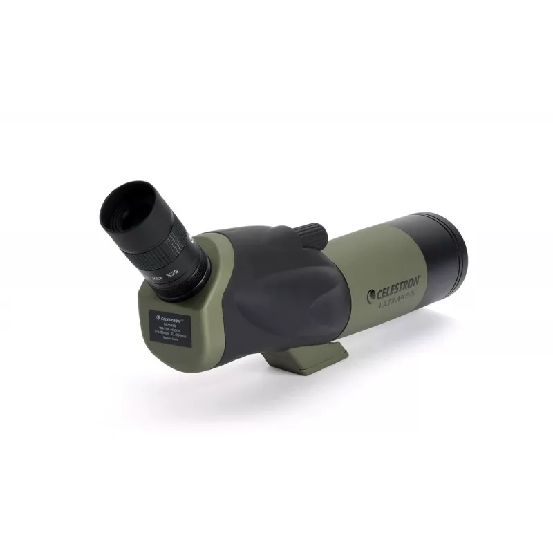 Celestron Ultima 65 telescoop 55x BaK-4 zwart, grijs