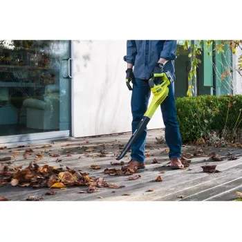 Ryobi OBL1820S draadloze bladblazer 245 km/h zwart, groen