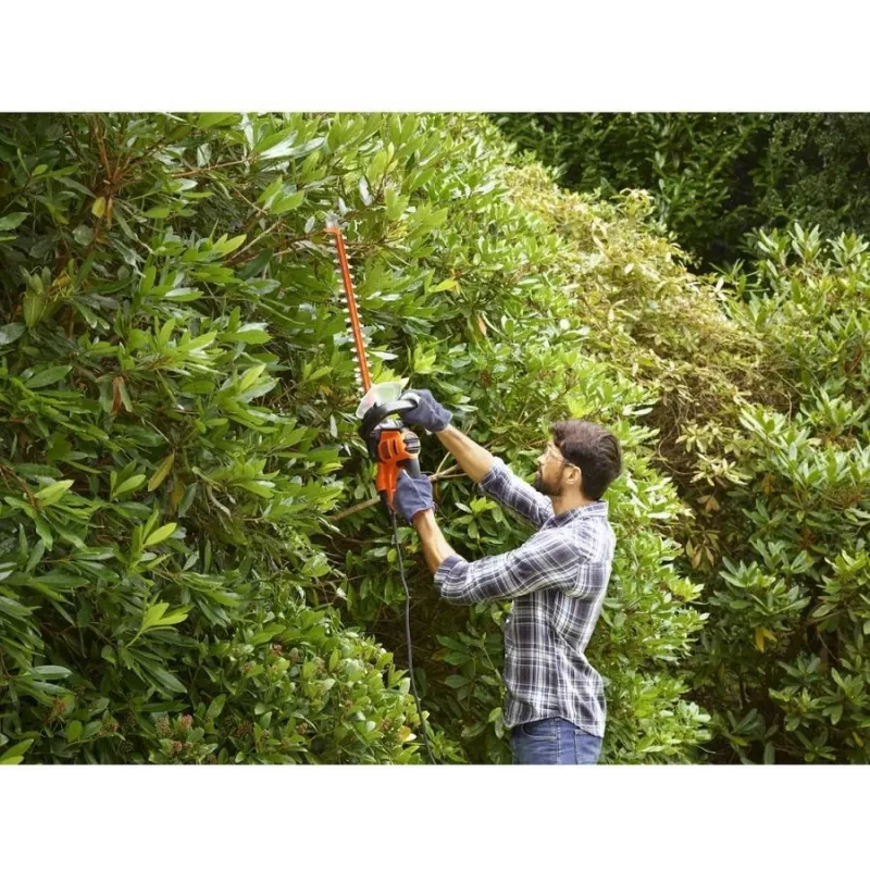 Black & Decker BEHTS301-QS elektrische heggenschaar met dubbel mes
