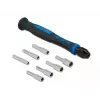 Schroevendraaier-set DeLOCK 90551 8-delig buitenzeskant holschacht 2,5 - 5,5 mm