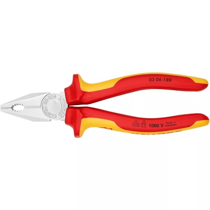 Knipex 00 20 12 monteursgereedschapset 3 gereedschappen