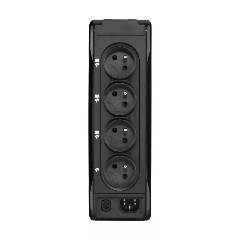 Eaton 3P Ellipse 700 FR 3P700F UPS, standby (offline), 700 VA / 420 W, 4 uitgangen, toren