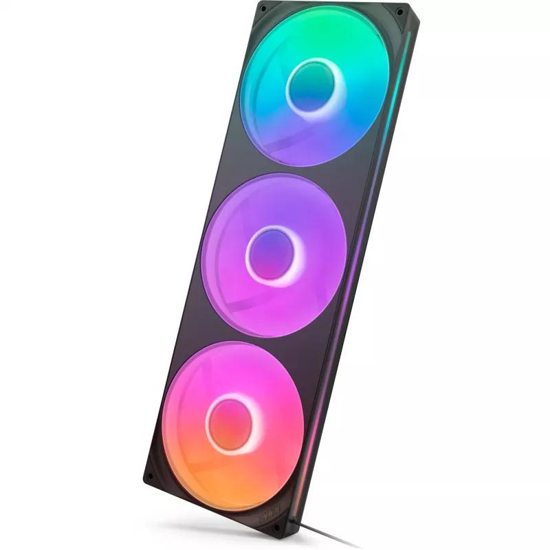 Ventilator NZXT F420 RGB Core 14 cm zwart Fluid Dynamic Bearing