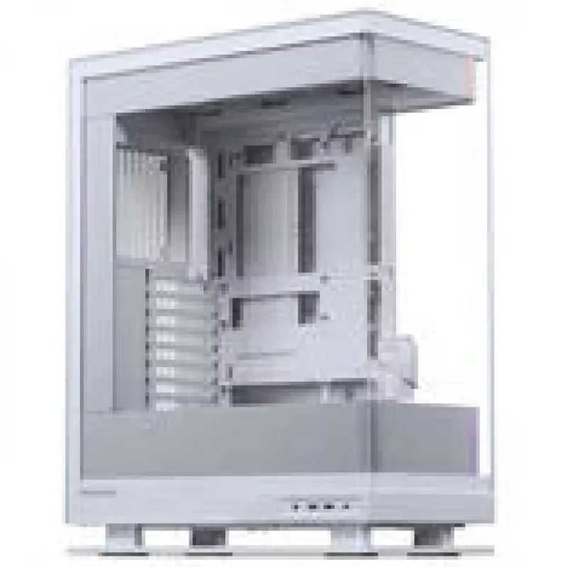 PHANTEKS Evolv X2 Matrix pc-behuizing, midi-tower, E-ATX, gehard glas, Matrix LED – wit