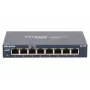 Unmanaged switch NETGEAR GS108GE, 8 poorten, Gigabit Ethernet, 16 Gbit/s