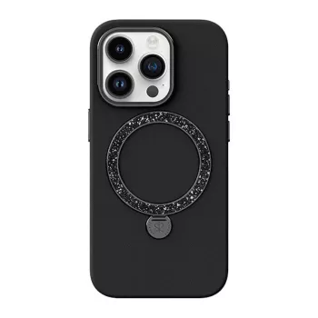 Telefoonhoes Joyroom PN-15L4 voor iPhone 15 Pro Max, zwart