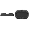 PULUZ DJI Osmo 360 siliconenstandaard (zwart)