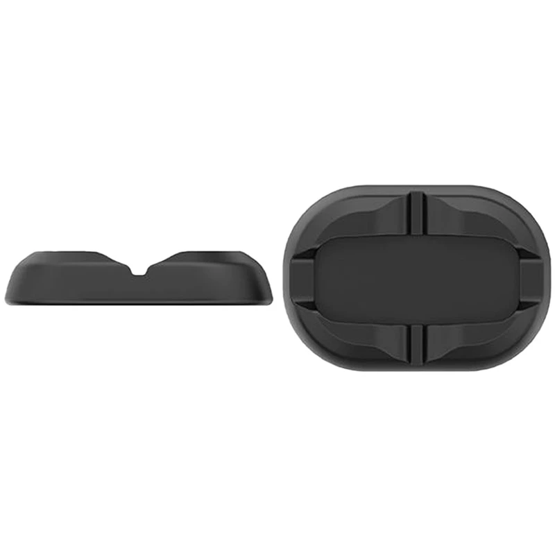 PULUZ DJI Osmo 360 siliconenstandaard (zwart)
