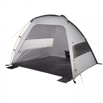 Strandschelp Rapid Beach 80, tent zilver/grijs