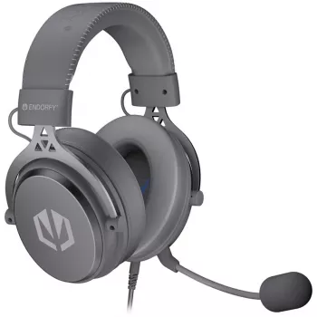 VIRO Plus USB Alt Gray, gaming-headset donkergrijs, USB-A, 3,5-mm-jack, 7.1-USB-soundcard