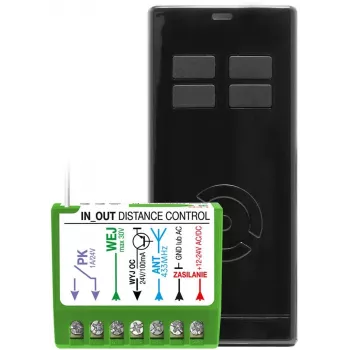 Distance Control Set Spalding Proxima IN-OUT T4 — zwart