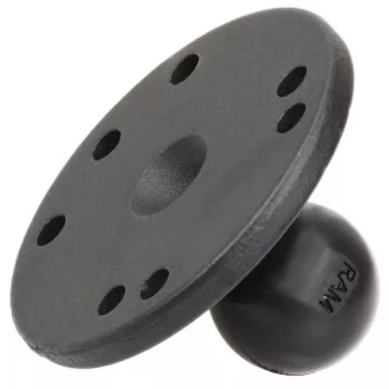 RAM RAM-B-202U - kogelverbinding - zwart Powder Coat - voor P/N: RAM-B-103U, RAM-B-201U-C, RAP-B-166-A-DU1