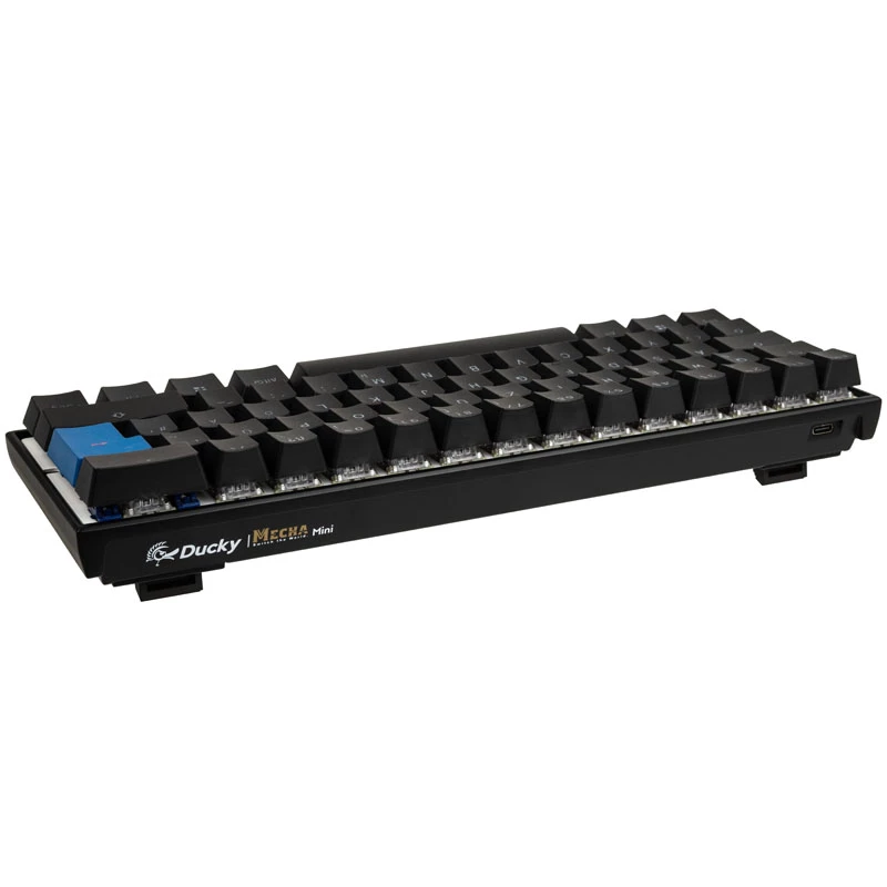 Ducky Mecha Mini toetsenbord gaming USB Engels zwart